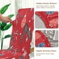thumbnail image 3 of Chair Cover 2 Pack Removable Dining Chair Protectors Washable Chair Slipcovers Seat for Home Wedding Decor Christmas Tree Branches, 3 of 6