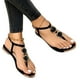 thumbnail image 3 of WILLBEST Sandalias De Playa Para Mujer, Sandalias Casuales De Verano Para Mujer, Sandalias Con Hebilla Romana Abiertas, Zapatos Con Correa, Sandalias Con Punta Para Mujer, 3 of 3