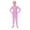 Pink, variant on Fdrone Kids Spandex Halloween Costume Solid Color Long Sleeve Bodysuits Cosplay Bodysuit Girls Jumpsuit Boys Bodysuit Performance Suit Outfits