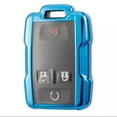 thumbnail image 6 of Tpu Remote Key Fob Case Shell Cover For Chevy For Silverado 2014 2015 2016 2017 2018 Blue, 6 of 9