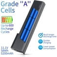 thumbnail image 4 of 30X CA06 CA06XL Battery for HP ProBook 640 645 650 G0 G1 718755-001 718756-001, 4 of 6
