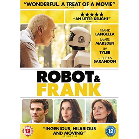 Robot And Frank [DVD]