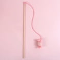 thumbnail image 3 of Cat Wood Wand Creative Candy Design Cat Teaser Wand Kitten Interactive Toy, 3 of 10