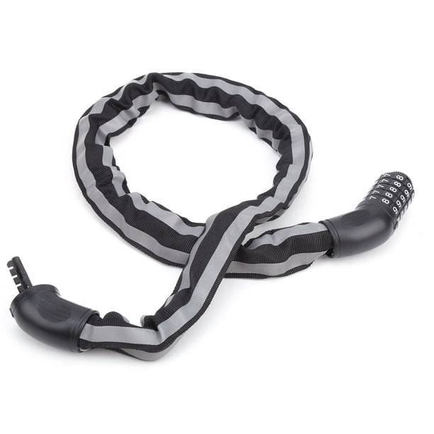 Candado para bicicleta, candado codificado antirrobo para bicicleta, candado con código para bicicleta, candado para cable para bicicleta, construido para durar