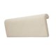 thumbnail image 5 of Cojín de cabecera de esponja suave con soporte para almohada individual, ideal para dormitorios y oficinas. Blanco, 5 of 9