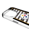 thumbnail image 3 of Pittsburgh Steelers iPhone Clear Field Design Case, 3 of 6