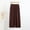 Coffee, variant on Women's Silk Pants Elastic Waist Pants Loose Plus Size Pants Elastic Waist Pocket Trousers Light Blue 5X