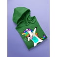 thumbnail image 3 of Unicorn Dabbing Hoodie Women -SPIdeals Designs, Female 4X-Large, 3 of 4