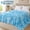 Blue, variant on Printed Cooling Blanket for Hot Sleepers