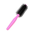 thumbnail image 3 of Unique Bargains 2 Pcs en Plastique Salon Style Ondulé Frisé Rouleau Peigne Rond Soins des Cheveux Brosse Rose, 3 of 6