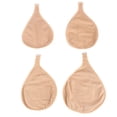 thumbnail image 5 of Portable Breast Prosthesis Protective Pocket Soft Breathable Hook Cotton Fake Breast Protective Case Cotton Bags for Mastectomy, 5 of 11