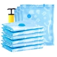 thumbnail image 4 of EIMELI Can Hang Vacuum Bag For Clothes Foldable Transparent Pouch Sealed Compression No.04, 4 of 5