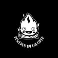 thumbnail image 1 of Powered by Calcifer Fuel Tank Cap Car Stickers Cover Scratches Window Decal For Motorcycle  Laptop  Phone  Helmet Decoration, 1 of 7
