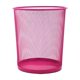 thumbnail image 1 of Inteprter Cubo de basura de malla de Metal Simple cubos de basura sin tapa contenedor de basura cubo de basura cubo de basura baño dormitorio Suministros de limpieza para el hogar, 1 of 6
