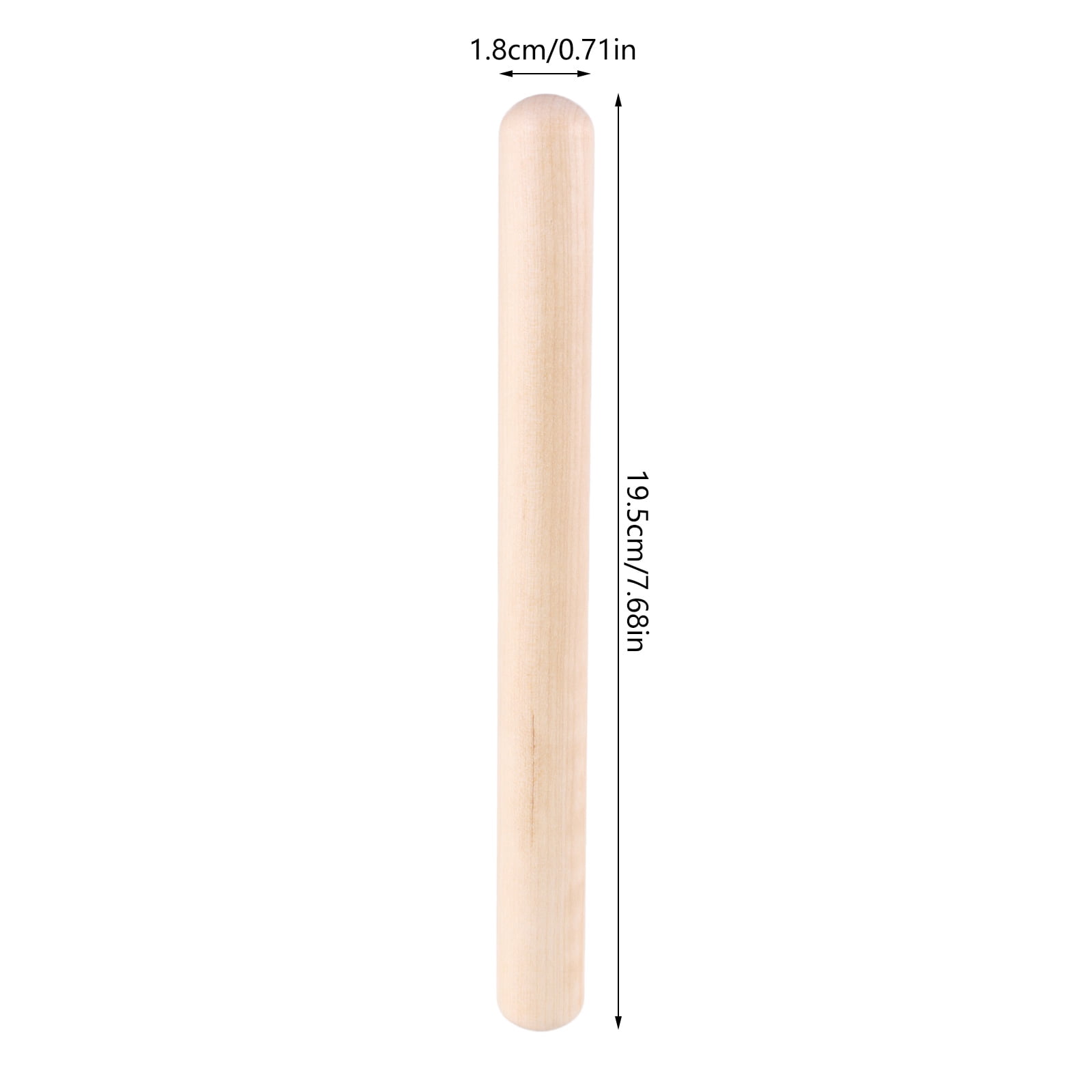 12Pcs Rhythm Sticks Drum Sticks Music Rhythm Sticks Orffs Percussion Instrument Musical Sticks for Kids, Students