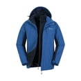 thumbnail image 5 of Mountain Warehouse Mens Thunderstorm 3 in 1 Waterproof Jacket, 5 of 5