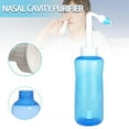 thumbnail image 2 of 500ML Nasal Flush Kit Neti Pot Sinus Rinse Nose Wash-Bottle Irrigator Salin UK, 2 of 7