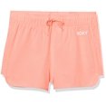 thumbnail image 2 of Roxy Girls' Surfing Eternally 2 inch Boardshort, Desert Flower, 14, 2 of 2