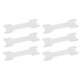 thumbnail image 1 of Tiras Nasales ANGGREK 60 Piezas Transparentes Compactas, 1 of 7