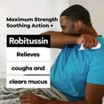 thumbnail image 4 of Robitussin Max Strength Cough Congestion DM and Cold Medicine, 4 fl oz, 4 of 11