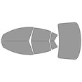 thumbnail image 2 of Rvinyl Window Tint Kit Compatible with Mazda Mazda3 2010-2013 (Sedan) - Complete Precut Kit - 50%, 2 of 8