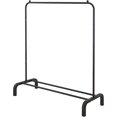 thumbnail image 2 of ERDS-Clothing Rack Portable Single Rod Garment Rack Multi-Functional Hanger for Bedroom,Black, 2 of 4