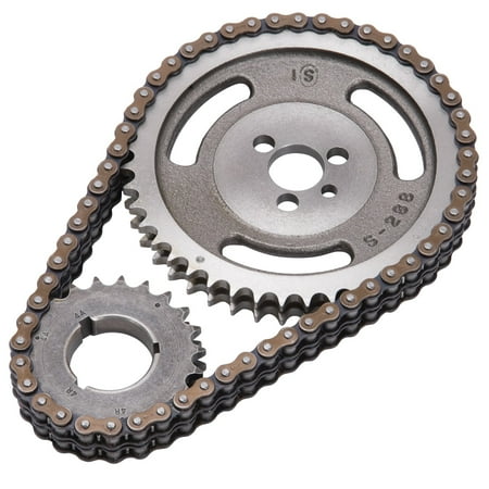 Billet Timing Chain Set - Edelbrock 7800 Performer-Link By Cloyes Timing Chain Set