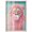 Blonde Frame, variant on Pastel Lion Bubblegum Shadowbox Print Glam Wall Decor by Art Remedy, Blonde Frame, 10 x 15