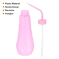 thumbnail image 4 of Uxcell 250mL Squeeze Washing Bottle Succulent Watering Spout, Pink 4 Pack, 4 of 5