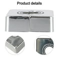 thumbnail image 7 of Shower Faucet Decorative Cover Corner Valve Pipe Decorative Cover Kitchen Bathroom Water Pipe Wall Decorative Covers 2Pcs 2Pcs, 7 of 7
