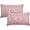 Pink Boho, variant on Pink Pillow Covers 12x20 Set of 2 Pink Cream Bohemian Ethnic Carpet Boho Style Pattern Decorative Lumbar Throw Pillows Outdoor Rectangle Cushion Cases Farmhouse Decor for Home Sofa Bed