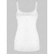thumbnail image 3 of Top de Tirantes Finos de Encaje de Talla Extra Rosegal  Camisetas sin mangas de talla grande, 3 of 5