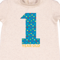 thumbnail image 3 of Inktastic First Birthday-1 Year Old Baby Fleece Romper, 3 of 4