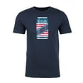 thumbnail image 2 of Stars and Strips Beer T-shirt, Men's Graphic T-shirts, Patriotic Shirts - Heather Navy MH200PATRIOT S22 4XL, 2 of 3