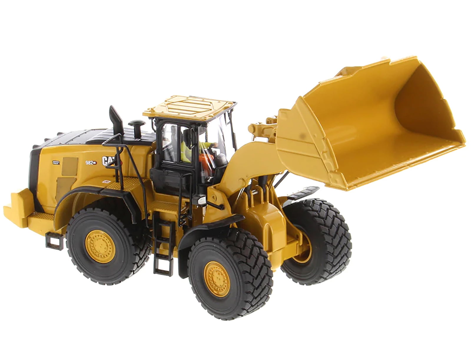 CAT Caterpillar 988K Wheel Loader with Grapple with Operator