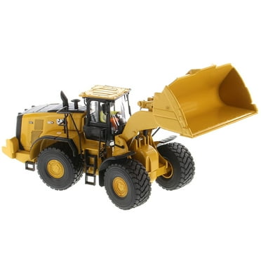 CAT Caterpillar 982 XE Wheel Loader Yellow with Operator "High Line Series" 1/50 Diecast Model by Diecast Masters