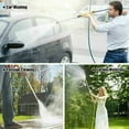 thumbnail image 7 of Miuline High Pressure Power Water Gun,Portable Car Washer Water Jet,Extendable Garden Hose Watering Sprayer with Nozzle Tips for Car Window Glass Washing, 7 of 7
