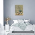 thumbnail image 2 of Farmhouse Flower Kitchen Decor Wall Art Rustic Floral Pictures Motivational Canvas Framed Artwork for Bathroom Bedroom 12''x16'', 2 of 6