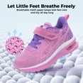 thumbnail image 5 of Artlea Kids Tennis Shoes Athletic Running Shoes Lightweight Breathable School Sneakers for Boys Girls, Big Kids Size 3/4/5/6/7, 5 of 6