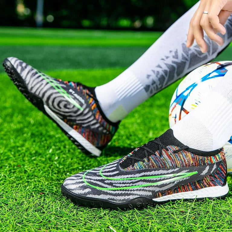 Chaussures De Football MFSH Big Boy Fg/ag – Hautes Blanc Unisexe Pointure 9.5 US