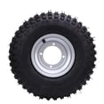 thumbnail image 1 of Neumático Sin Cámara 16x8-7 Con Llanta, Estructura De Capa Robusta Neumático Sin Cámara De 7 Pulgadas Compuesto De Caucho Anticorte Para ATV UTV Quad Off Road Go Kart Carro De, 1 of 7