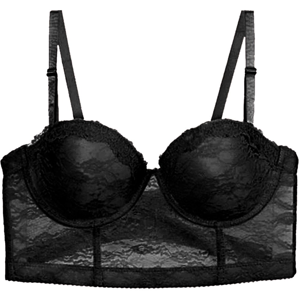 lace corset bralette