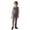 Grey, variant on CUSTG Kids 2-Piece Outfit Sets Formal Vest Elegant Gentleman Long Trousers Outfit School Ensemble Easy Movement School School Kids Clothes
