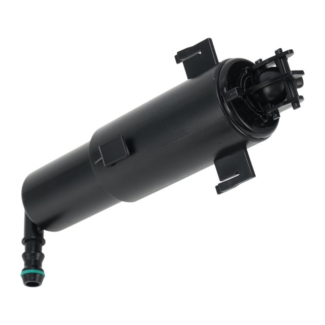 Boquilla del lavaparabrisas del faro izquierdo y derecho Unique Bargains No.61677117845 para BMW E90 325i 2004-2012 Boquilla de lavado del faro negra 1 pc