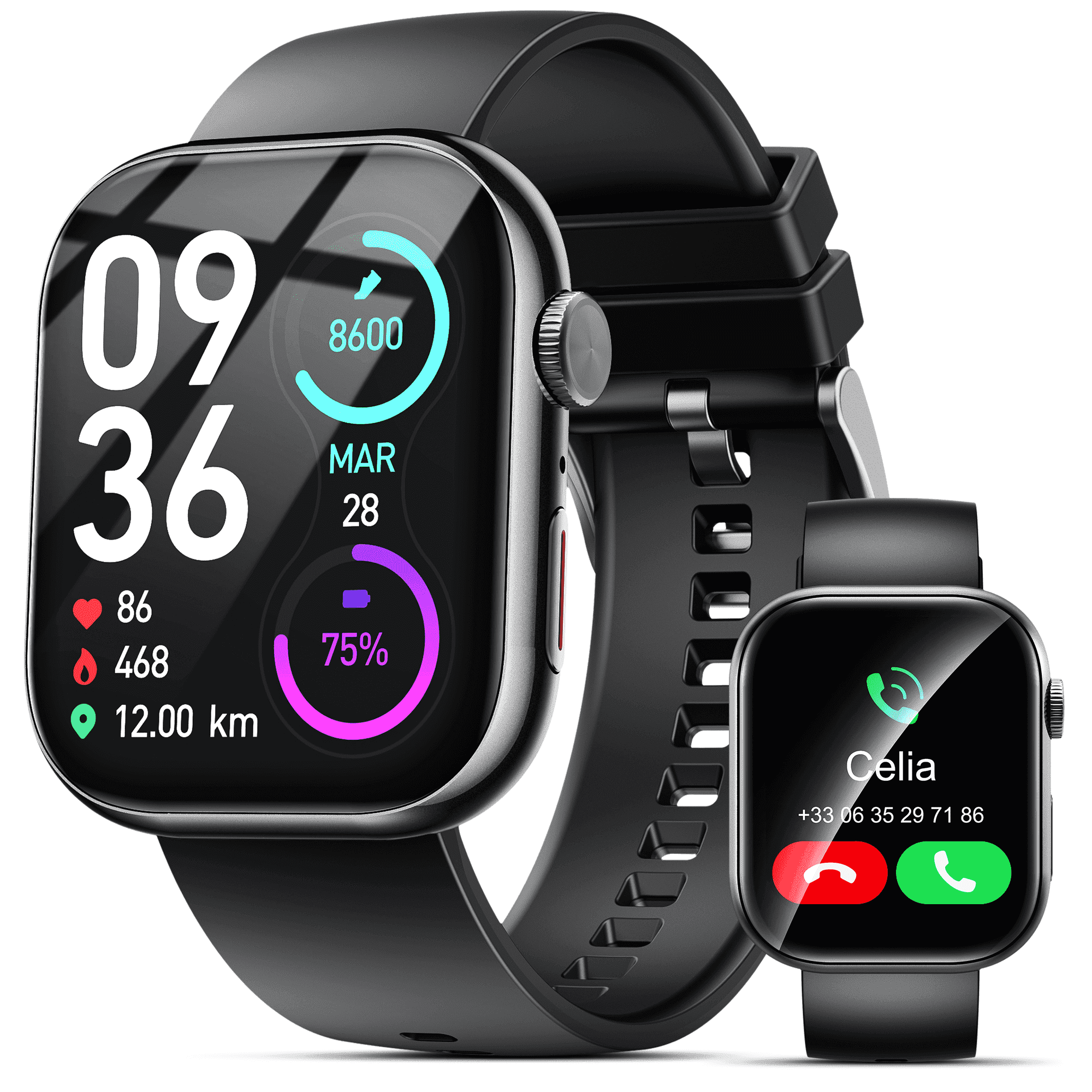 Fitbit Inspire 3 – Lilas – Moniteur De Rythme Cardiaque, Traqueur D'activité, Autonomie 7j+