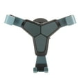 thumbnail image 3 of Car Phone Holder Vent Mount Hands Free Car Interior Parts Phone Bracket For Automobile Gray, 3 of 8