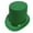 Green, variant on Fedora Top Hat Black Short Brim Dress Up Cowboy Hat Surprise Gift for Boyfriend Father Uncle Casual Cap