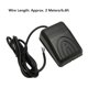 thumbnail image 5 of Foot Switch 16A 250V AC High Power Self Resetting Waterproof Single Foot Pedal Controller Switch with 6.6ft Cable FS211W3B, 3 Wire Core, 5 of 5