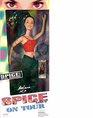 spice on tour dolls