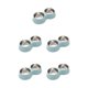 thumbnail image 1 of Billuyoard Home Pet Feeder - Comederos dobles de acero inoxidable Fácil de limpiar Comederos dobles para mascotas de acero inoxidable Accesorios Type2 NO2, 1 of 6
